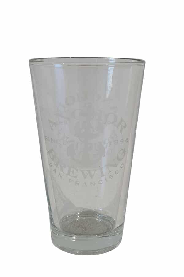 View Anchor Brewing Half Pint Glass information