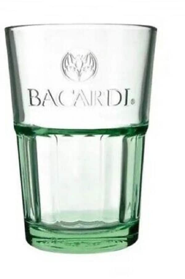 View Bacardi Rum Glass information