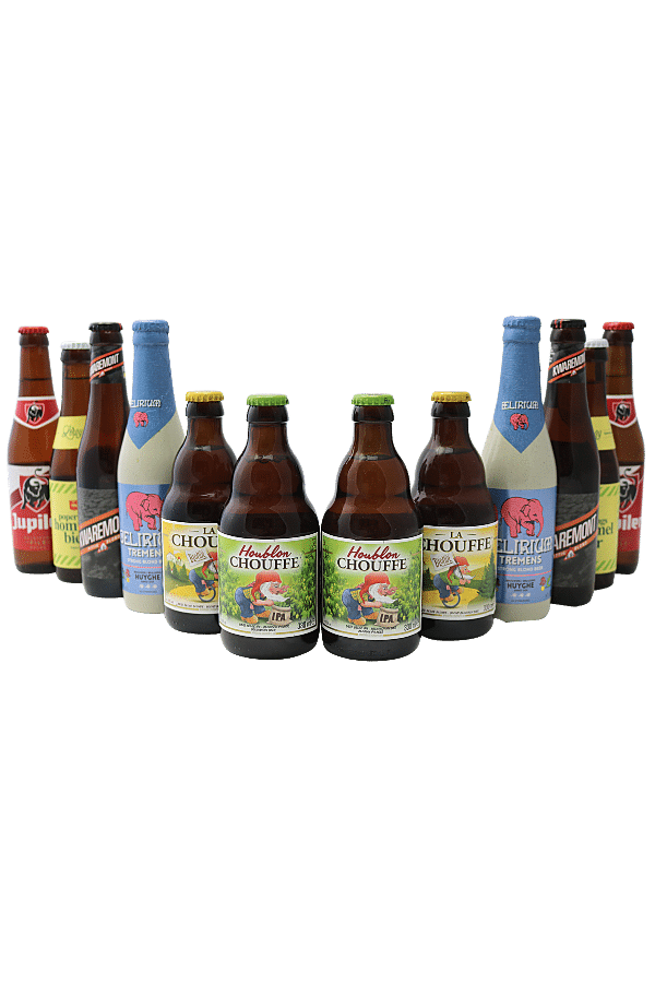 View Blonde Belgian Beer Mixed Case information