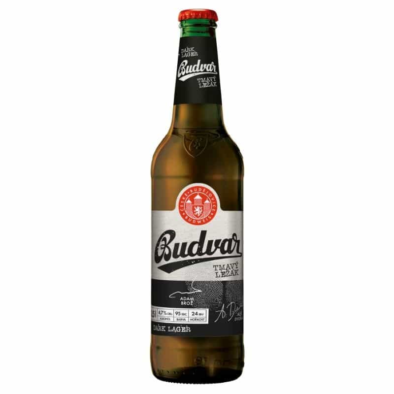 View Budweiser Budvar Dark pack of 20 information
