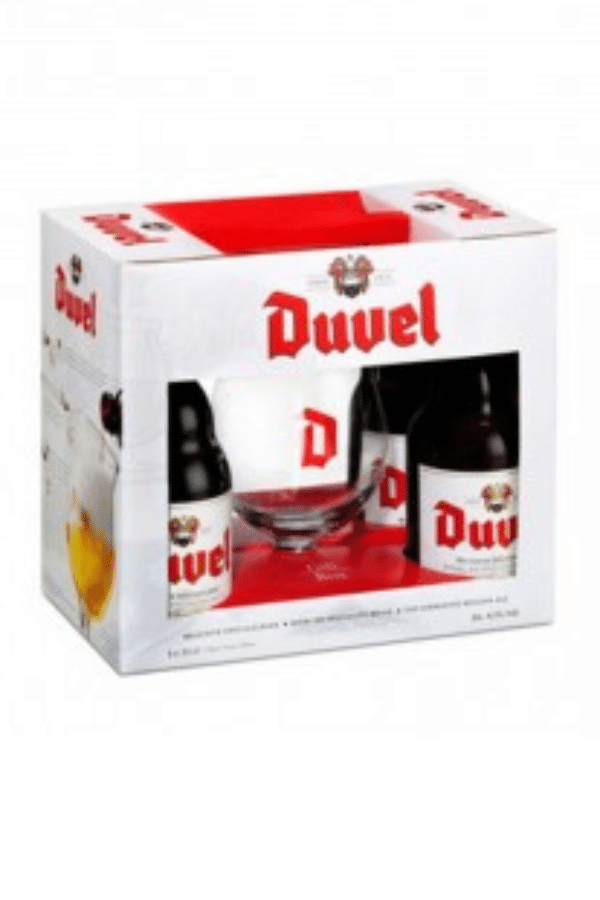 View Duvel Gift Pack 4 bottles information