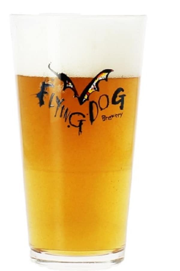 View Flying Dog Brewery Glass information