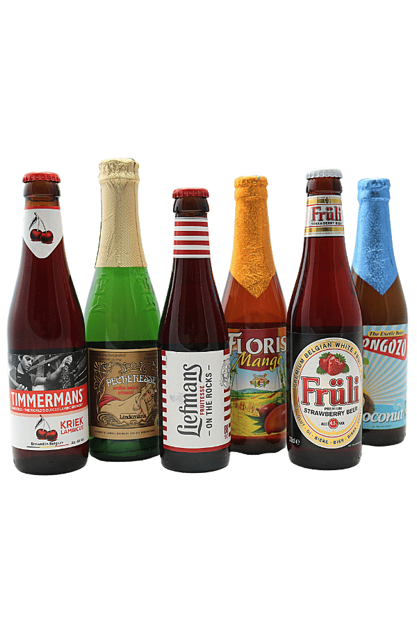 View Fruit Belgian Beer Mixed Case information