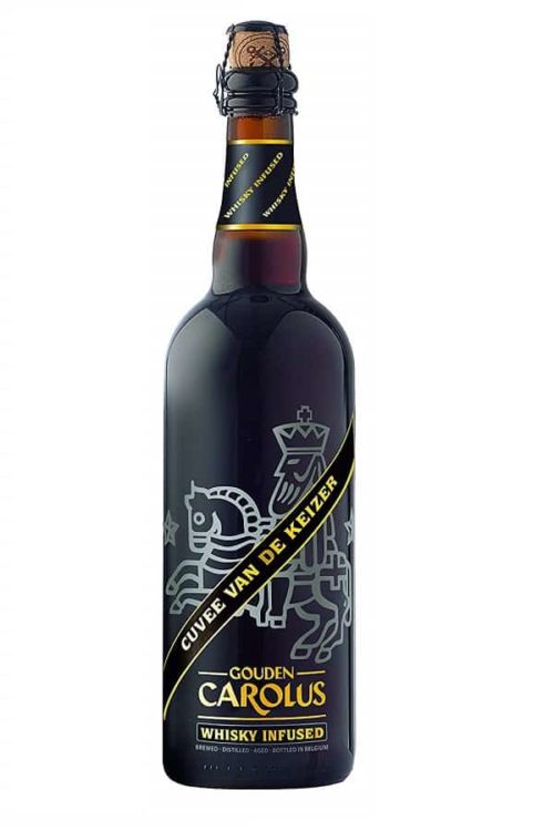 Gouden Carolus Whisky Infused 75cl Bottle