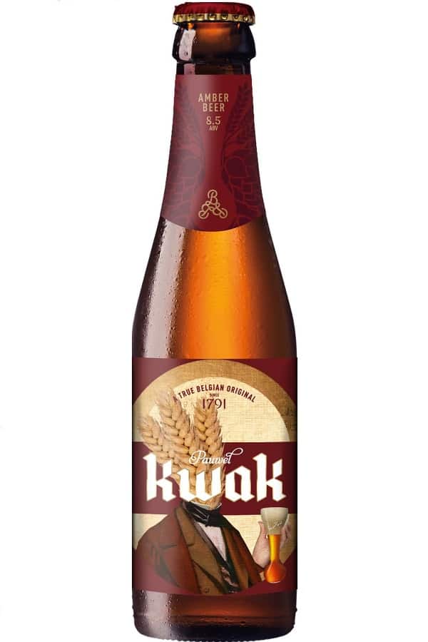 View Kwak Belgian Beer information