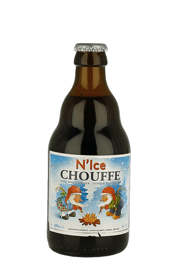 N'ice Chouffe 10% Bottle