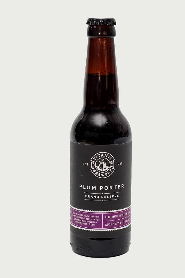 View Titanic Plum Porter Grand Reserve pack of 12 information