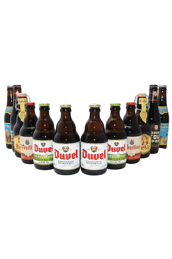 View Saints Sinners Belgian Beer Mixed Case information
