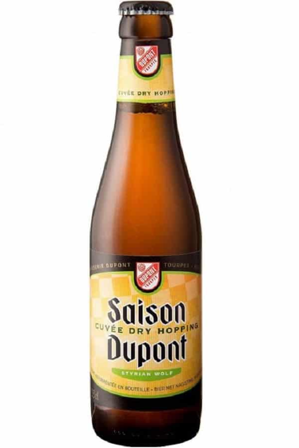 View Saison Dupont Cuvee Dry Hopping Styrian Wolf information