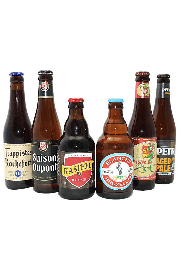 View Something for Everyone Belgian Beer Mixed Case information