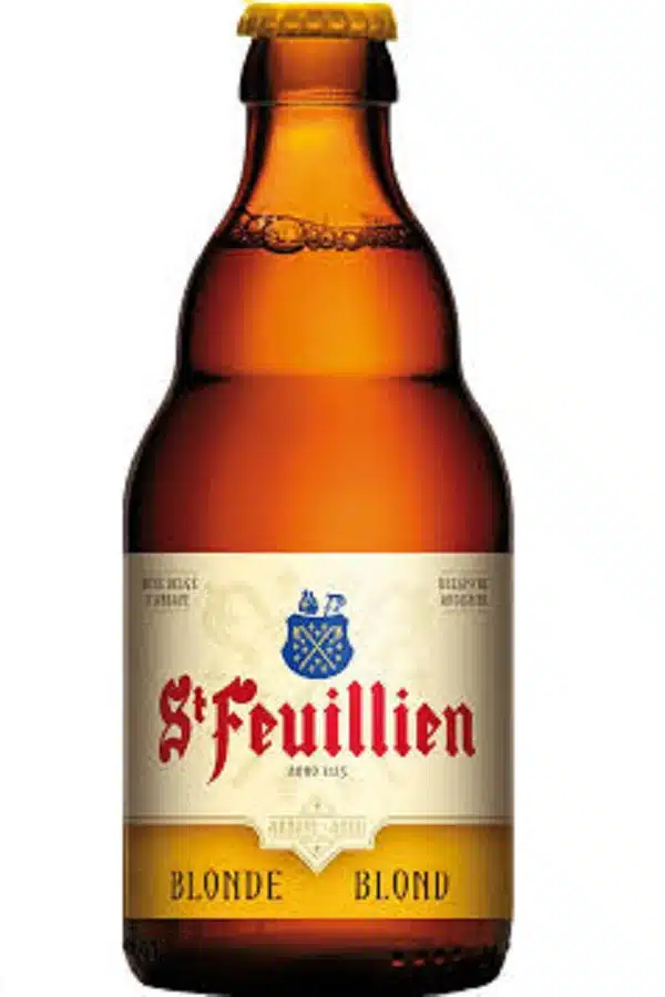 St Feuillien Blonde - The Belgian Beer Company