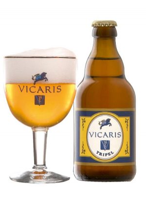 Vicaris Tripel - The Belgian Beer Company