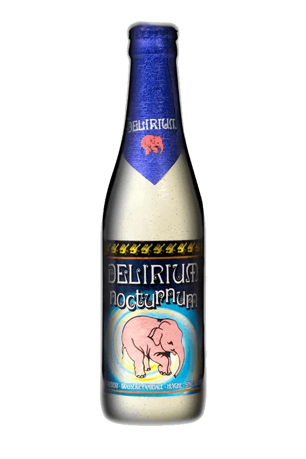 Bière brune - Delirium Nocturnum - Brasserie Huyghe - 8,5°