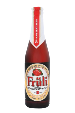 Fruli Strawberry - The Belgian Beer Company