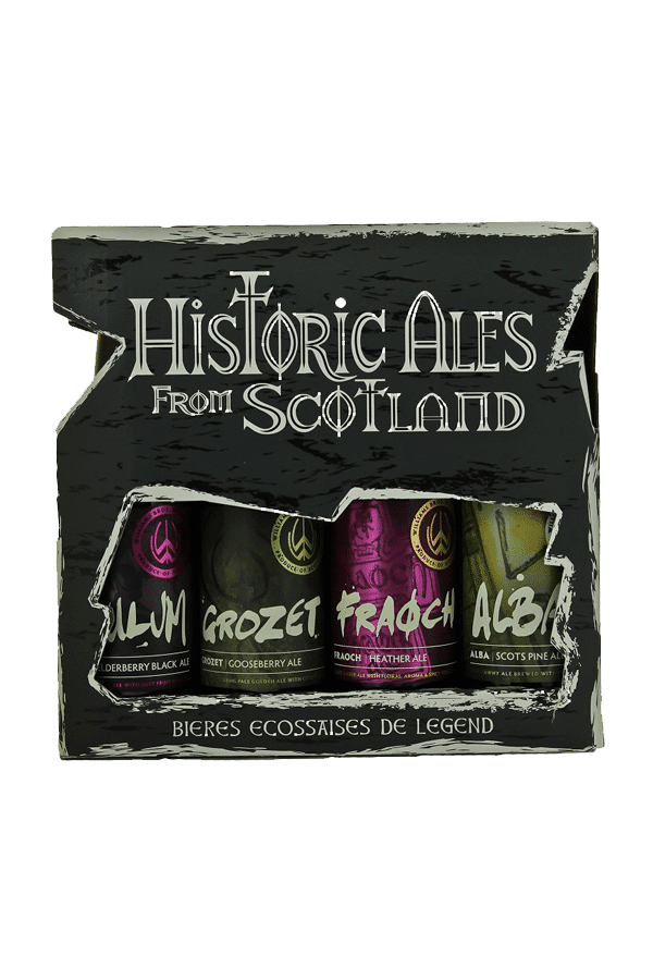 View Historic Ales of Scotland Gift Pack information