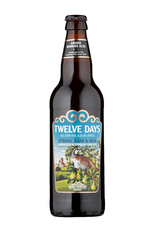 Hook Norton Brewery Twelve Days 5.5% Bottle