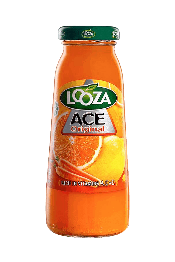 View Looza Ace Original Fruit Juice pack of 24 information