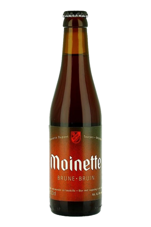 Moinette Brune - The Belgian Beer Company