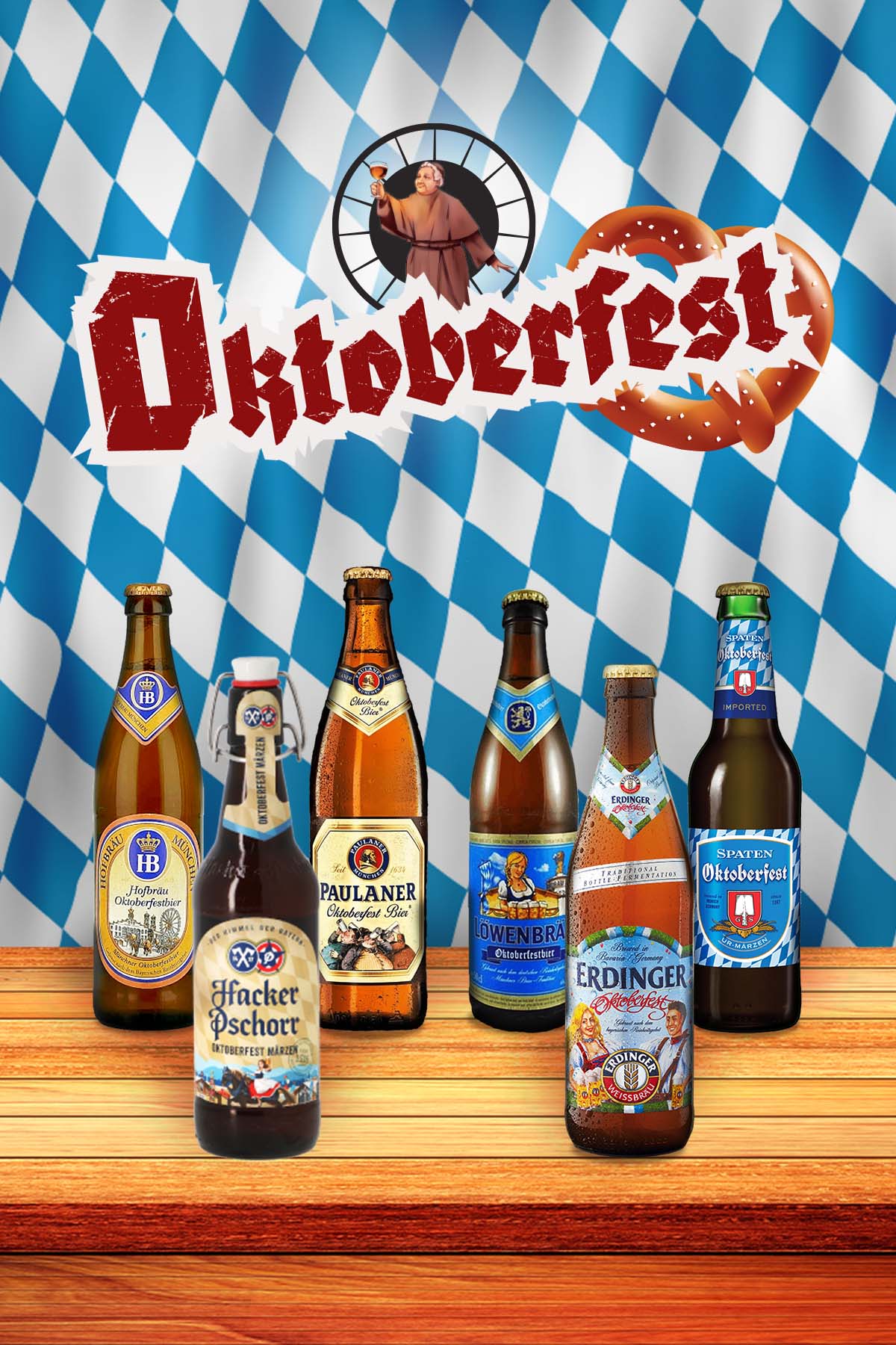 View 12x Oktoberfest German Beer Mixed Case information