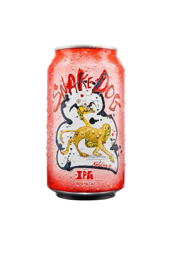 View Snake Dog IPA can information