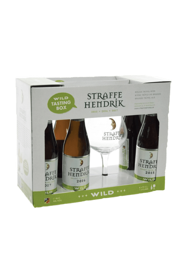 View Straffe Hendrik Wild Gift Pack information