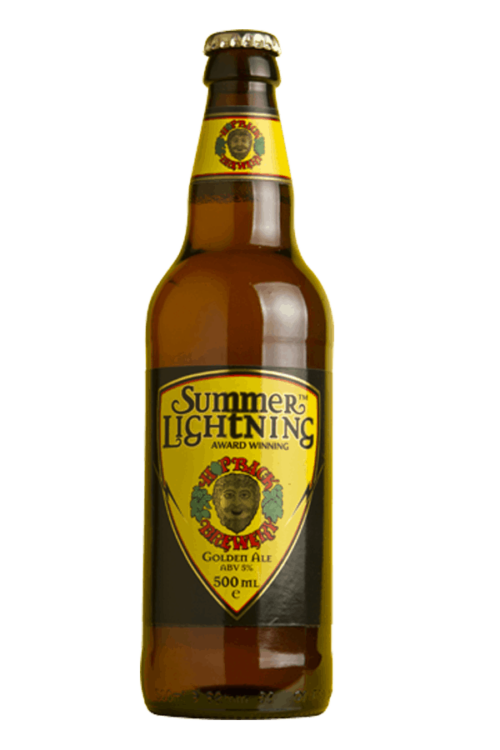 Summer Lightning Golden Ale Bottle