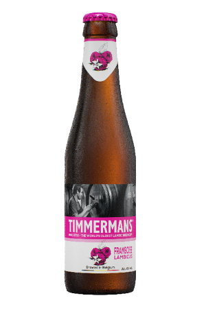 Timmermans Framboise  Raspberry Beer - The Belgian Beer Company