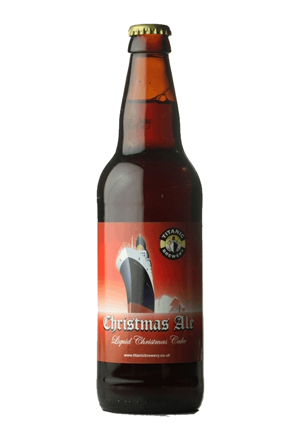 View Titanic Christmas Ale pack of 8 information