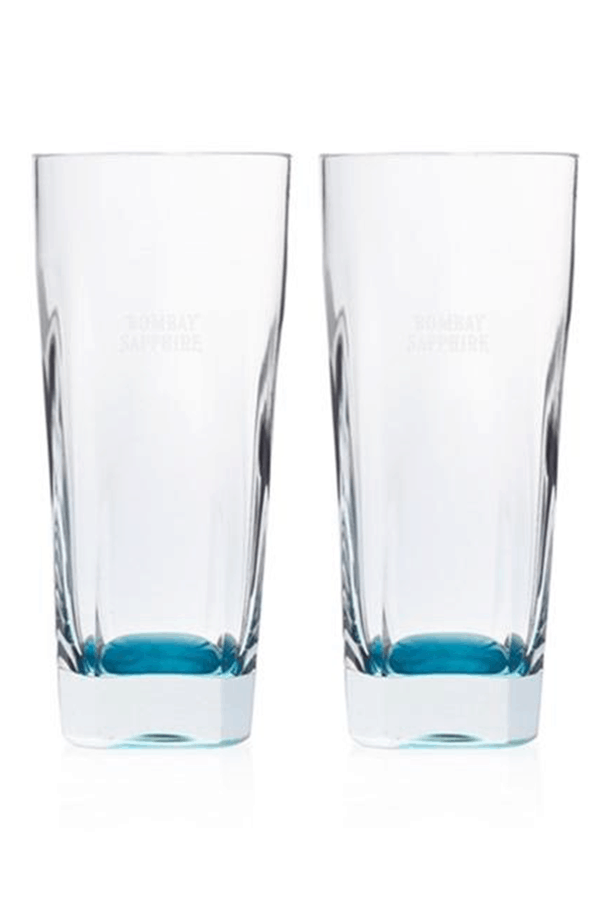 View 2 Bombay Sapphire Gin Glasses information