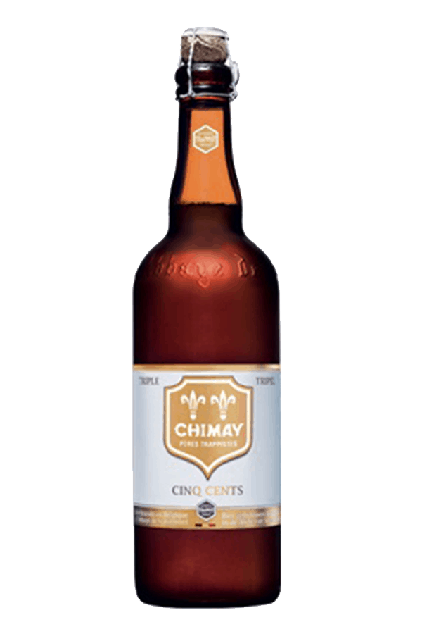 View Chimay Cinq Cents 75cl information