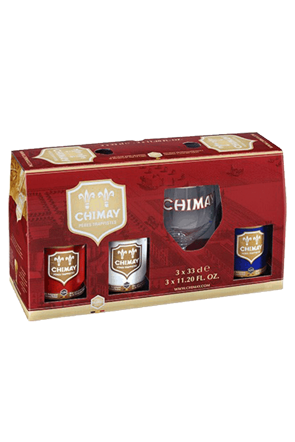 View Chimay Mixed Gift Pack 3 bottles information