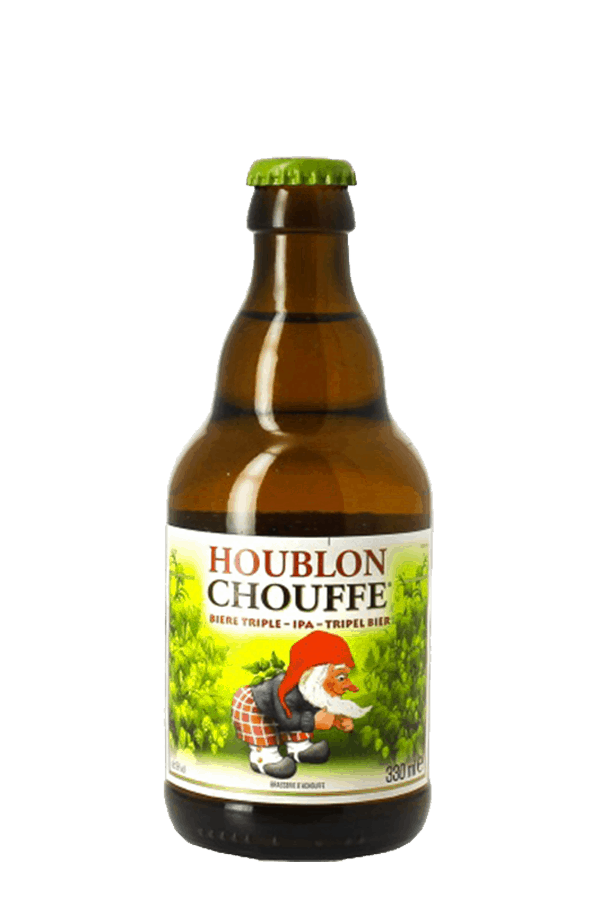 Chouffe Houblon Bottle