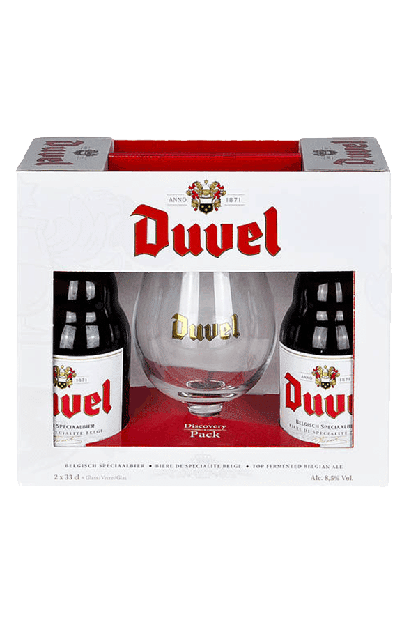 View Duvel Gift Pack 2 bottles information