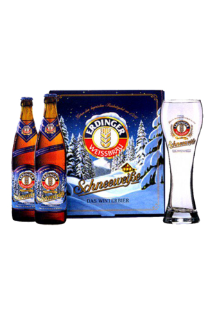 Erdinger Schneeweisse Gift Pack - The Belgian Beer Company