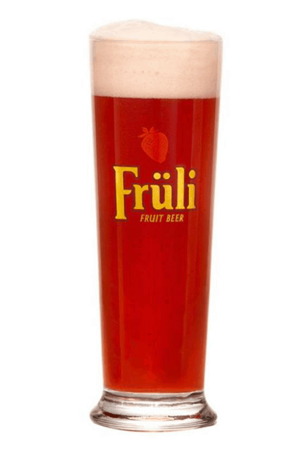 View Fruli Strawberry Beer Glass information