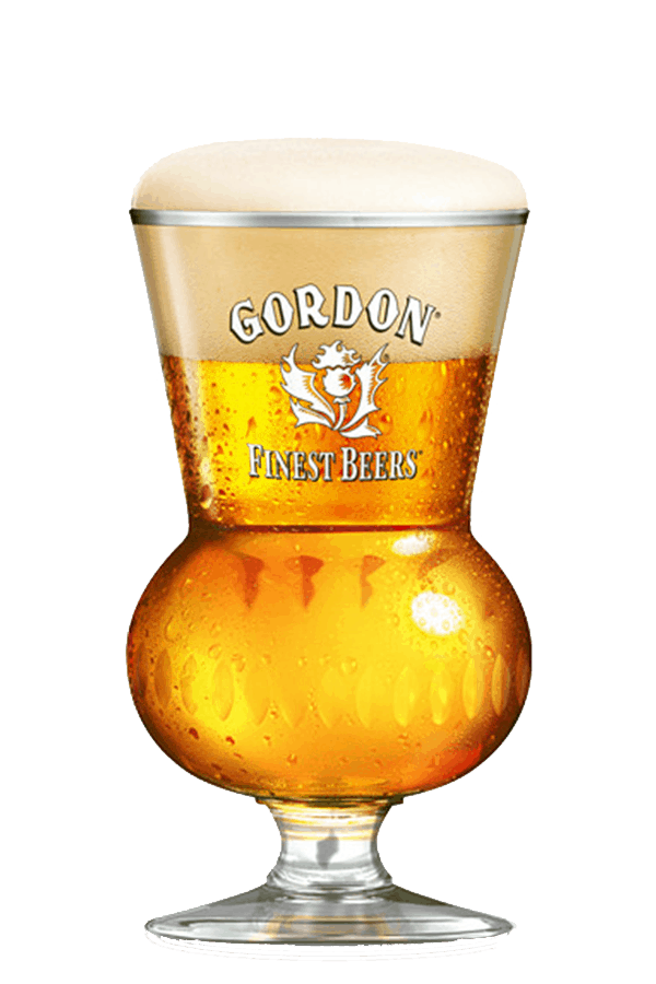 View Gordon Finest Beers Glass information