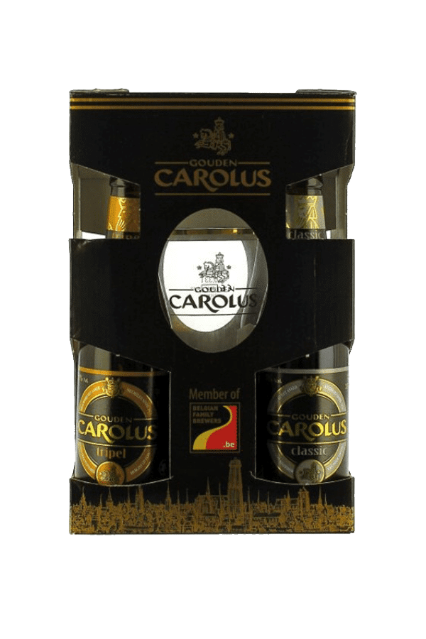 View Gouden Carolus Mixed Gift Pack information
