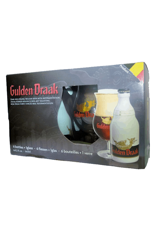 View Gulden Draak 9000 Quadruple Gift Pack 6 bottles information