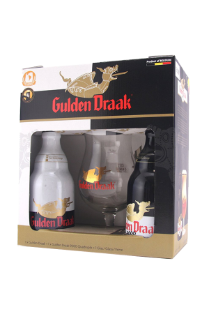 Gulden Draak  9000 Quadruple Gift Pack - The Belgian Beer Company