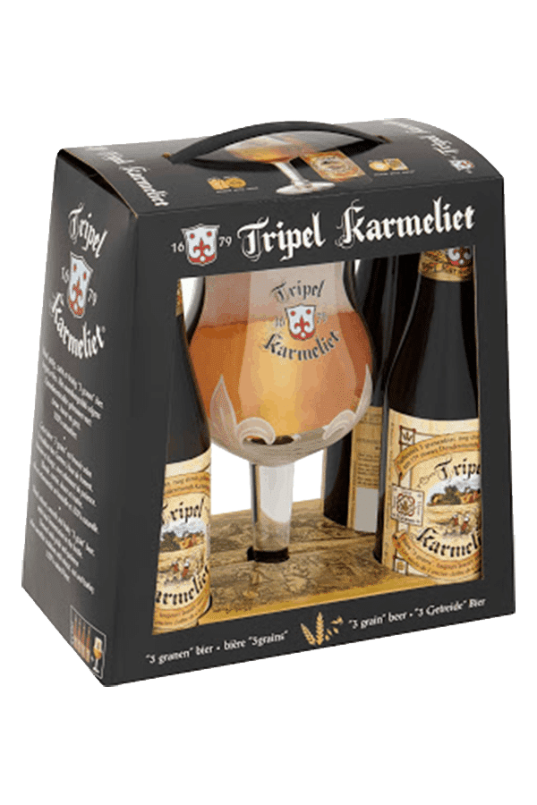 View Tripel Karmeliet Gift Pack information