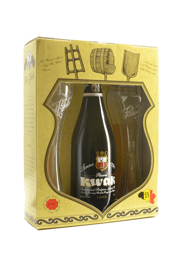 View Kwak Gift Pack 75cl information