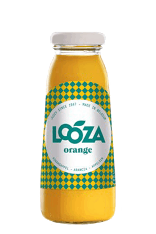 Looza Orange Bottle