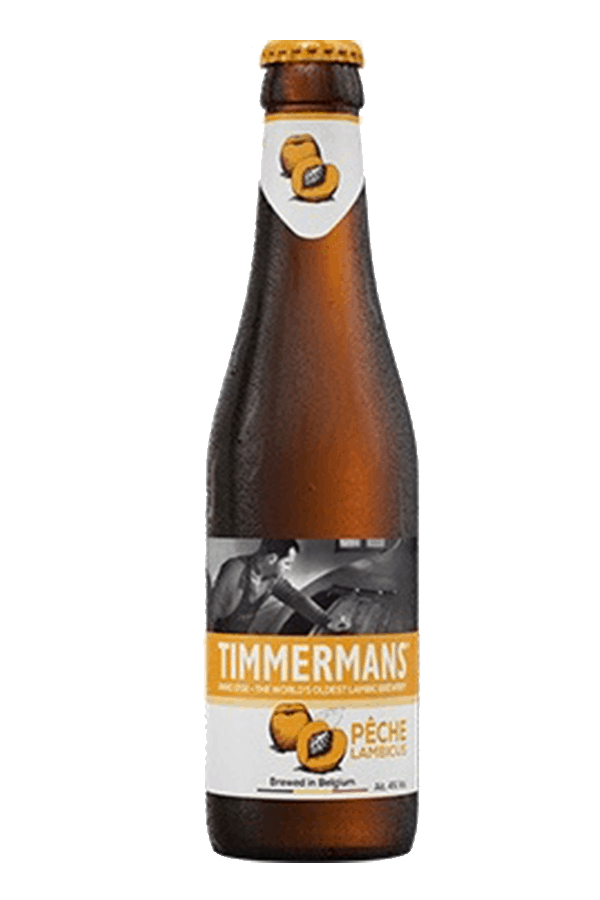 View Timmermans Peche Peach Beer information
