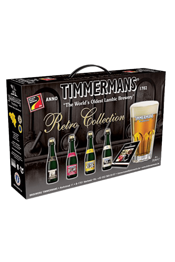 View Timmermans Retro Limited Edition Mixed Gift Pack information