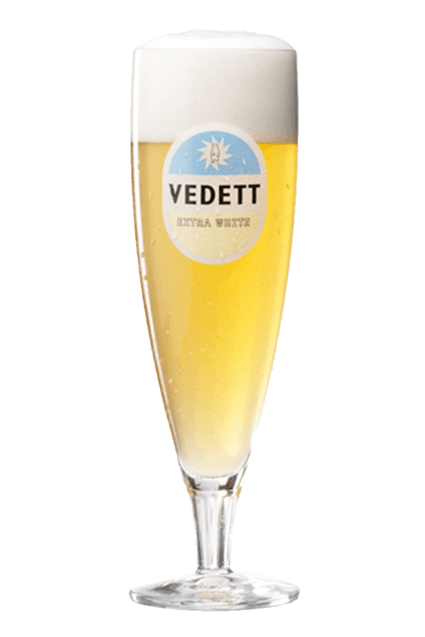 View Vedett Extra White Glass information