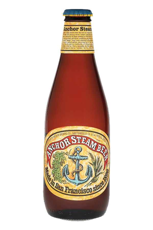 Anchor Steam Beer (pack of 24) - Buy Belgian Beer Online - Belgian Beer Co