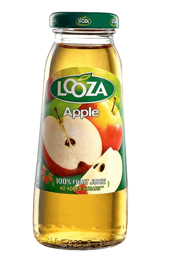 View Looza Apple Fruit Juice pack of 24 information