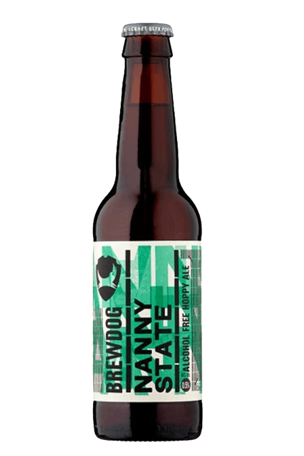 Nanny State Brew Dog Alcohol free beer