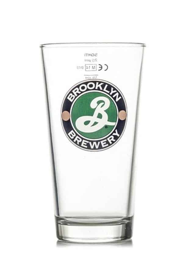 View Brooklyn Brewery Half Pint Glass information