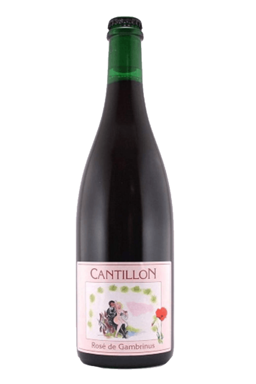 Cantillon Rose De Gambrinus Bottle